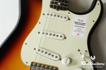 MADE IN JAPAN TRADITIONAL 60S STRATOCASTER - 3-Color Sunburst